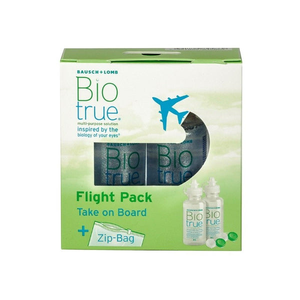 Biotrue Flight Pack 2x60 ml.-